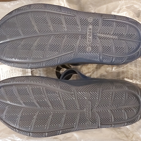 CROCS 11W Navy Swiftwater Telluride -- - -PayPal payment ONLY - Picture 2 of 4